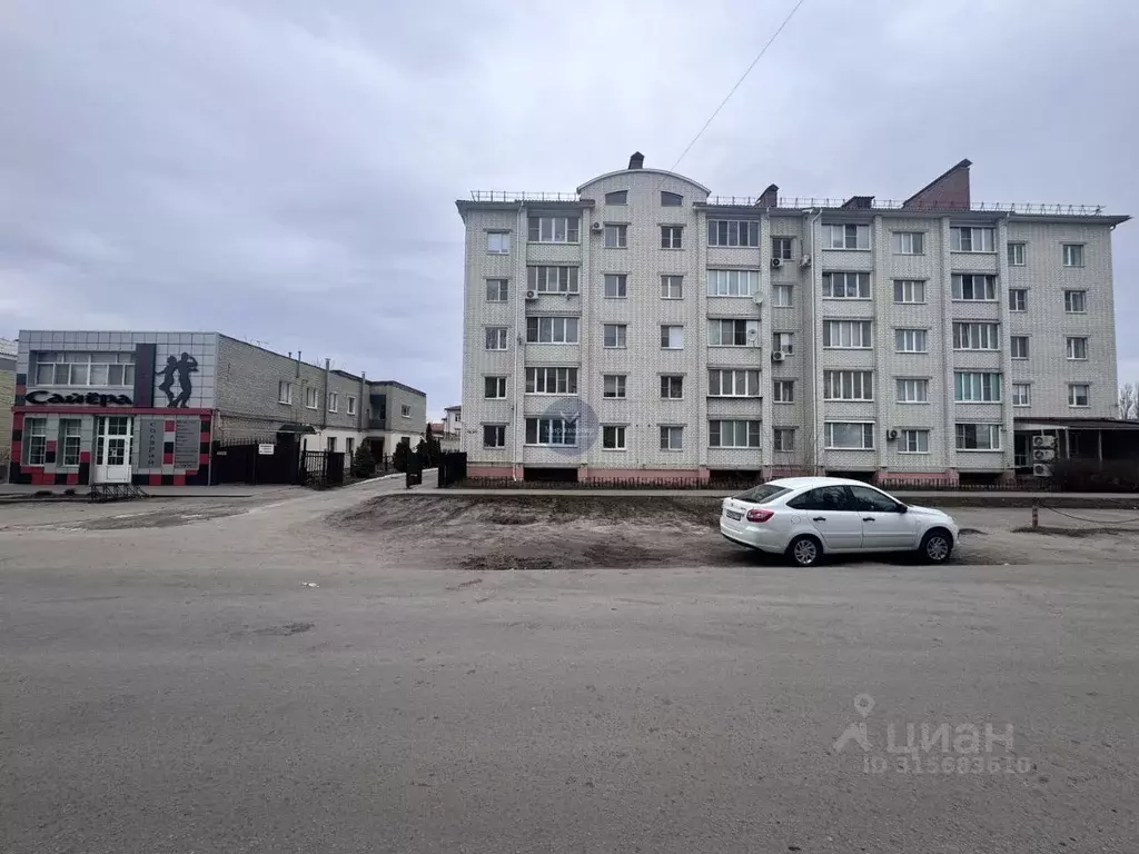 2-к кв. Воронежская область, Борисоглебск ул. Победы (70.0 м) - Фото 0
