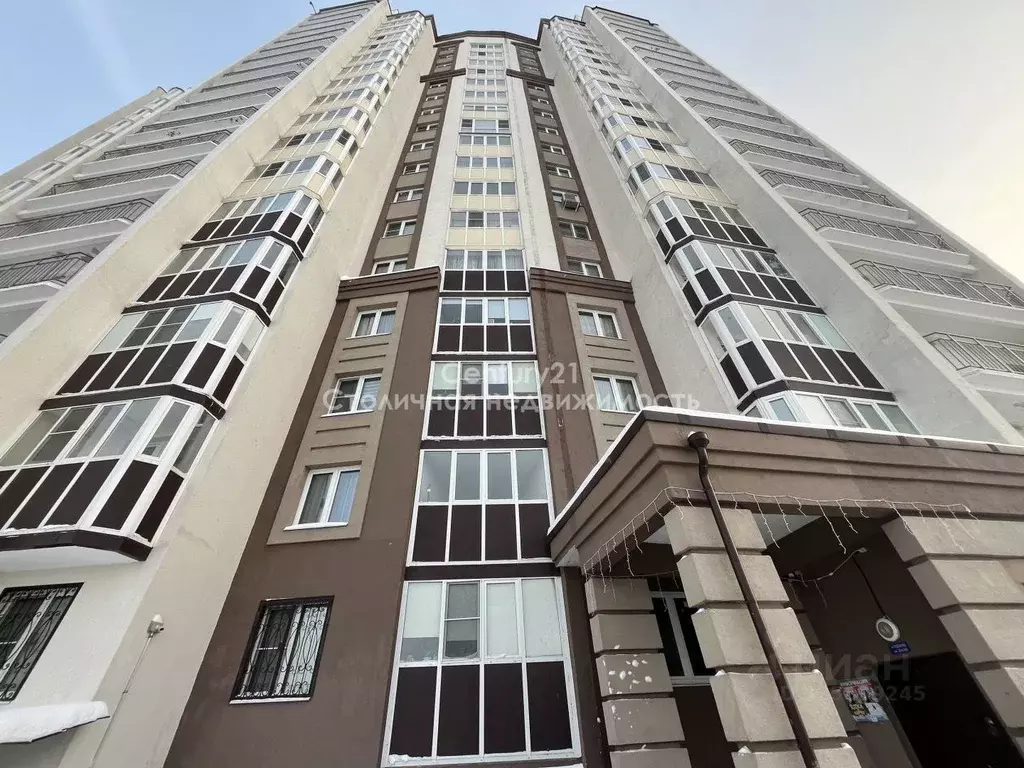 1-к кв. Московская область, Домодедово Южный мкр, ул. Курыжова, 1к1 ... - Фото 1