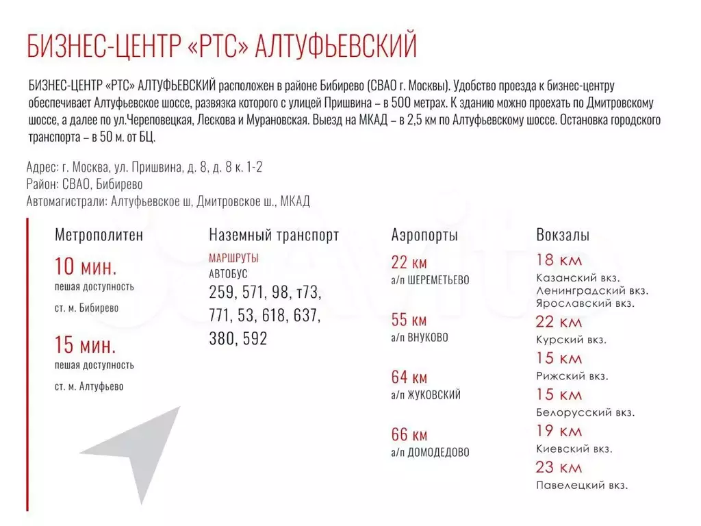 Офис класса B - Фото 0