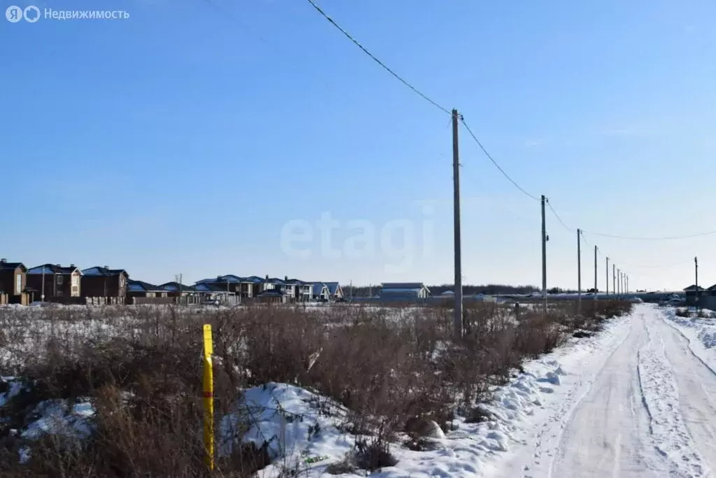 Участок в село Сокуры, коттеджный посёлок Новые Сокуры- 3, улица ... - Фото 1