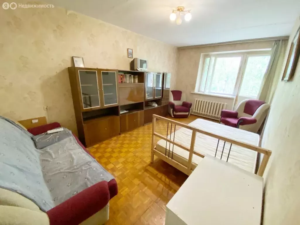 1-комнатная квартира: Наро-Фоминск, Профсоюзная улица, 11 (32.2 м) - Фото 0