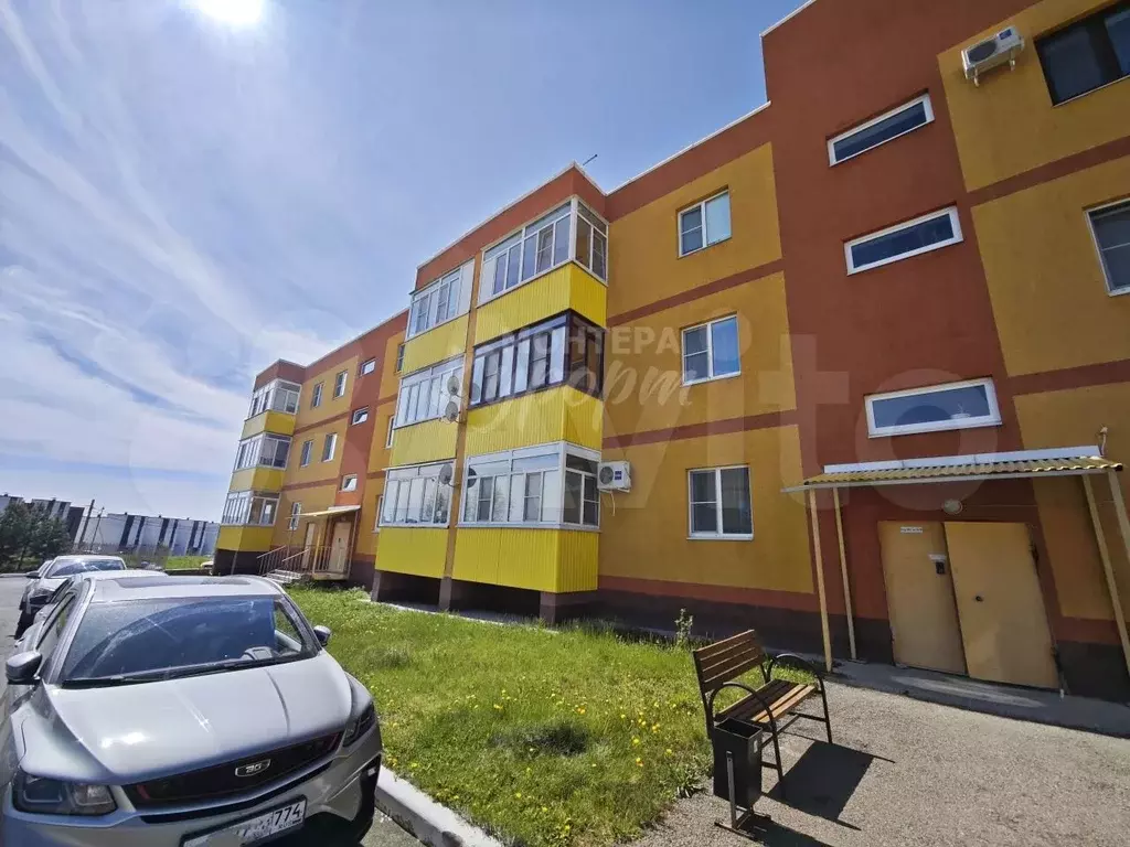2-к. квартира, 51 м, 3/3 эт. - Фото 1