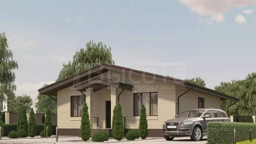 Дом в Воронежская область, с. Новая Усмань, Соловьиный мкр  (102 м) - Фото 1