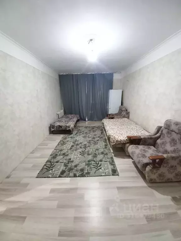 1-к кв. Кабардино-Балкария, Нальчик ул. Профсоюзная (25.0 м) - Фото 1