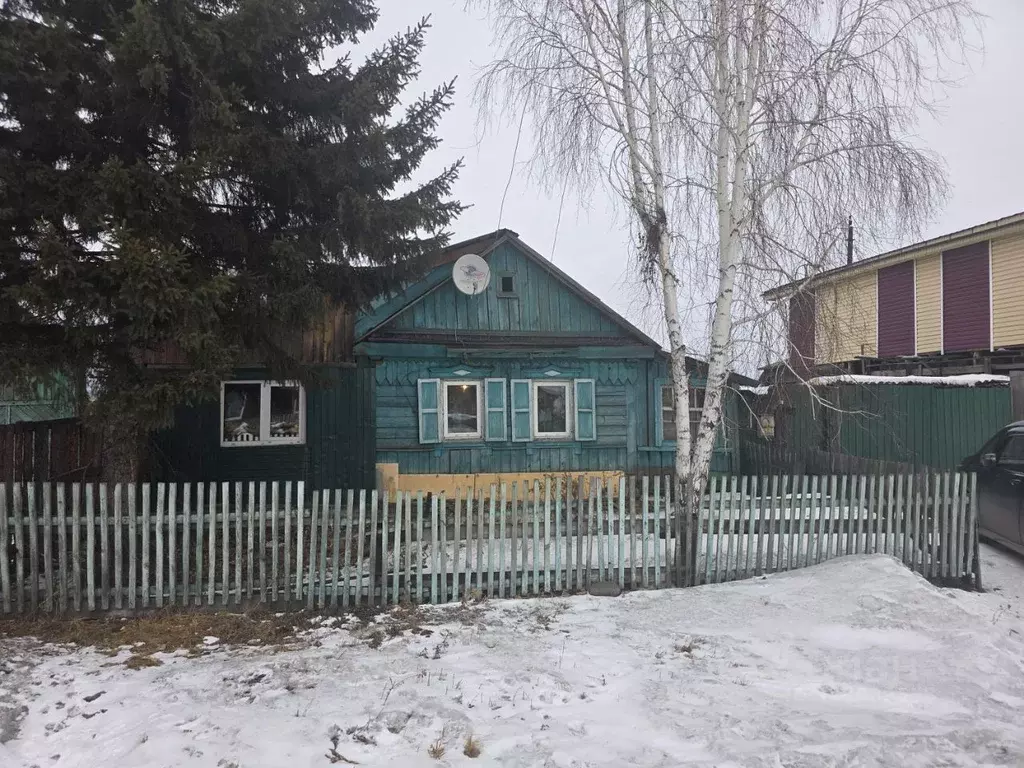 Дом в Иркутская область, Зима Рабочая ул. (36 м) - Фото 1