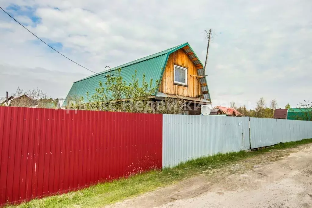 Дом в Тюменская область, Тюменский район, Целинное СНТ ул. Дорожная, ... - Фото 0