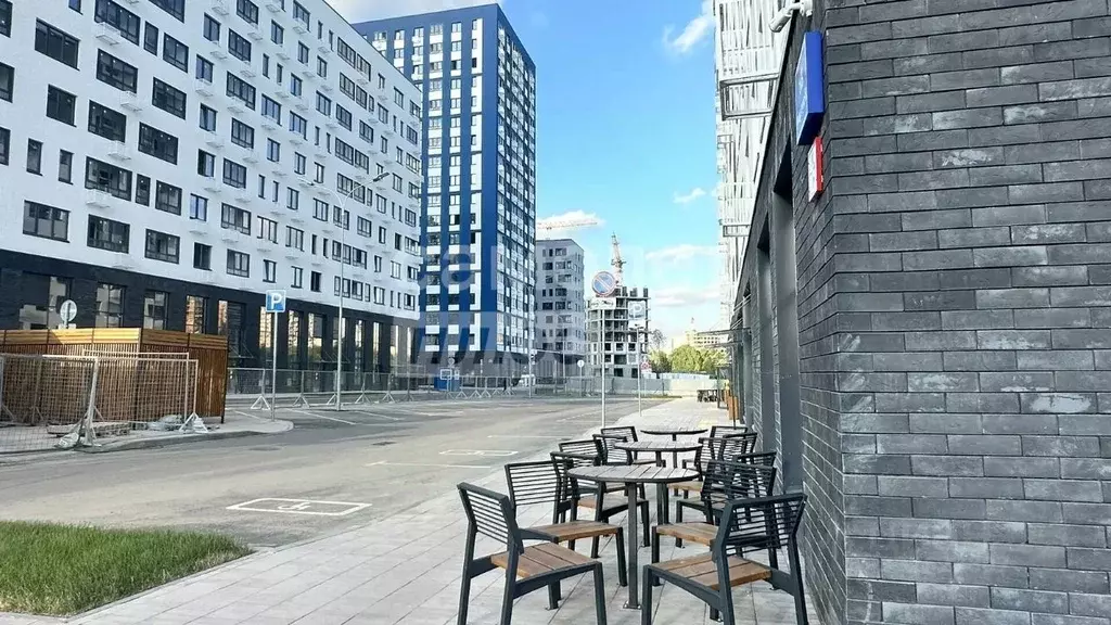Помещение свободного назначения в Москва Дзен-кварталы жилой комплекс ... - Фото 1