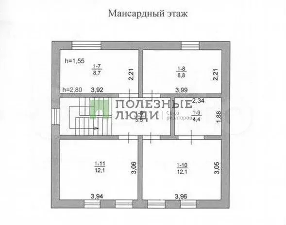 Дом 168 м на участке 8 сот. - Фото 0