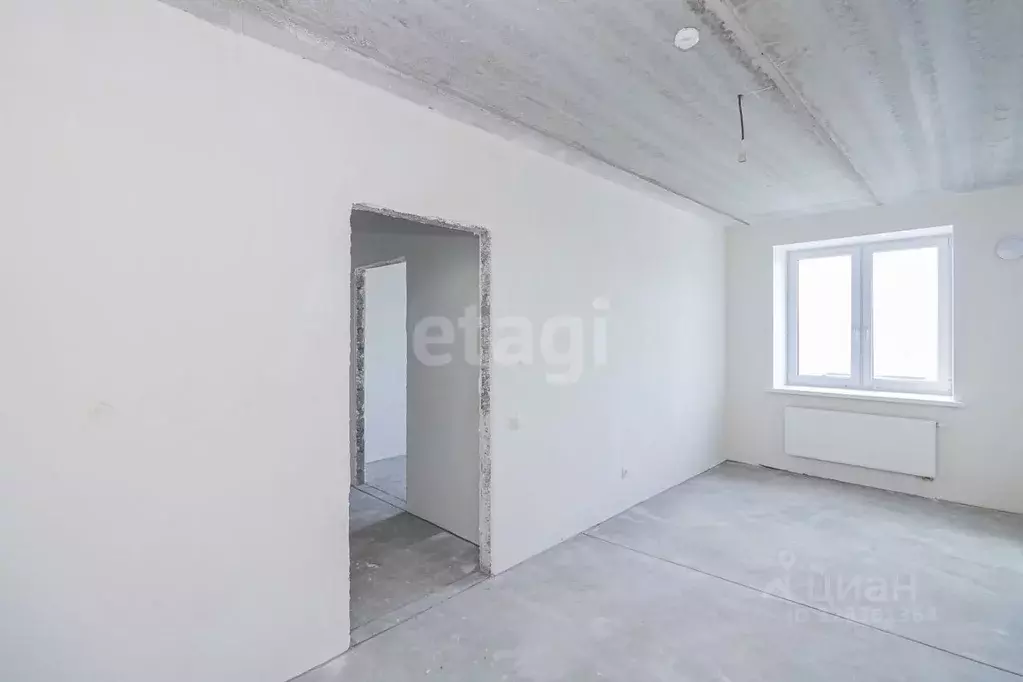 2-к кв. Тюменская область, Тюмень Новгородская ул., 14 (51.3 м) - Фото 1