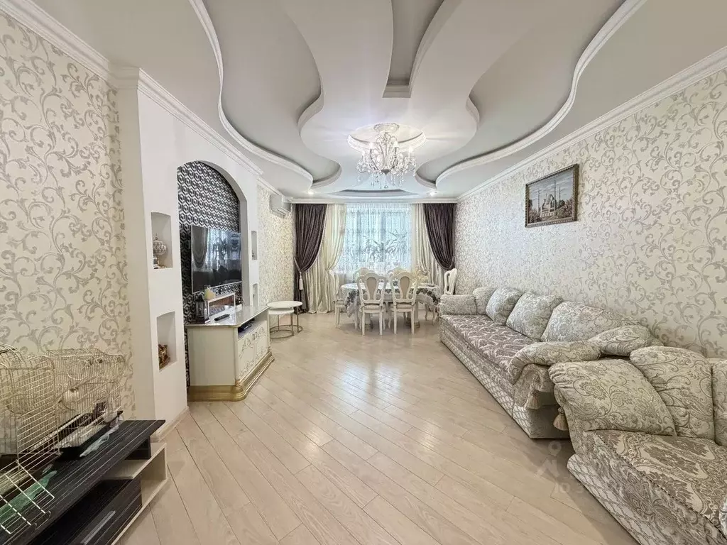 3-к кв. Татарстан, Казань ул. Академика Лаврентьева, 11 (87.22 м) - Фото 2