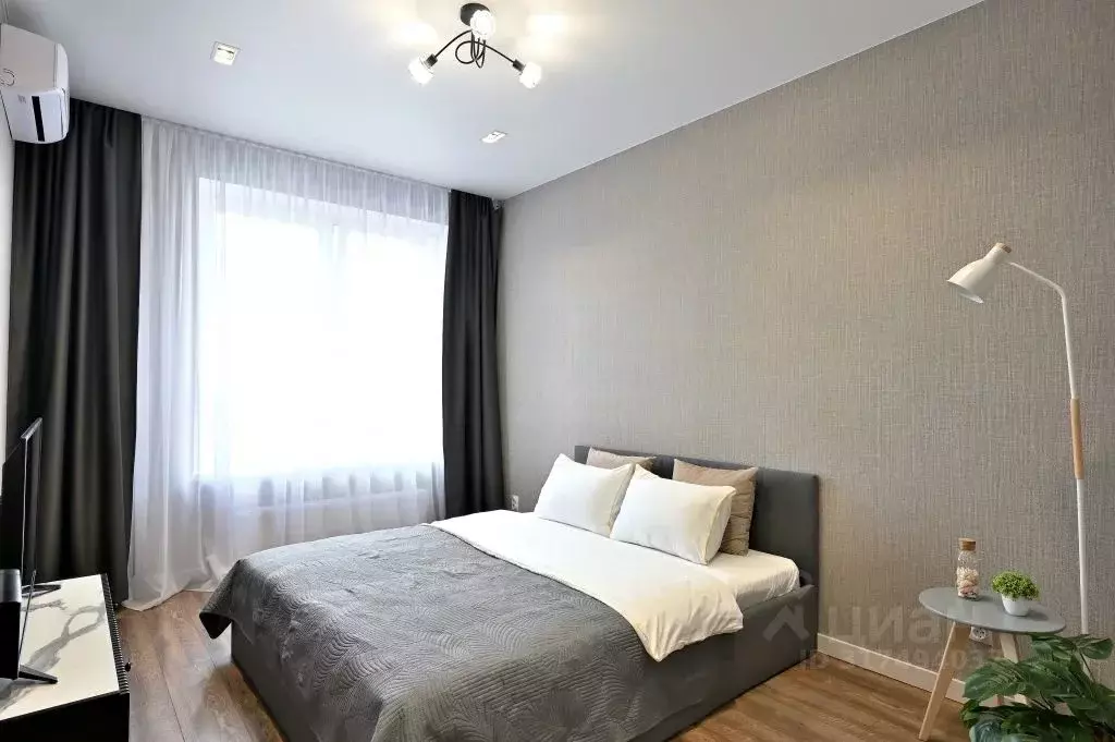 1-к кв. Татарстан, Казань ул. Николая Ершова, 66Б (41.0 м) - Фото 1