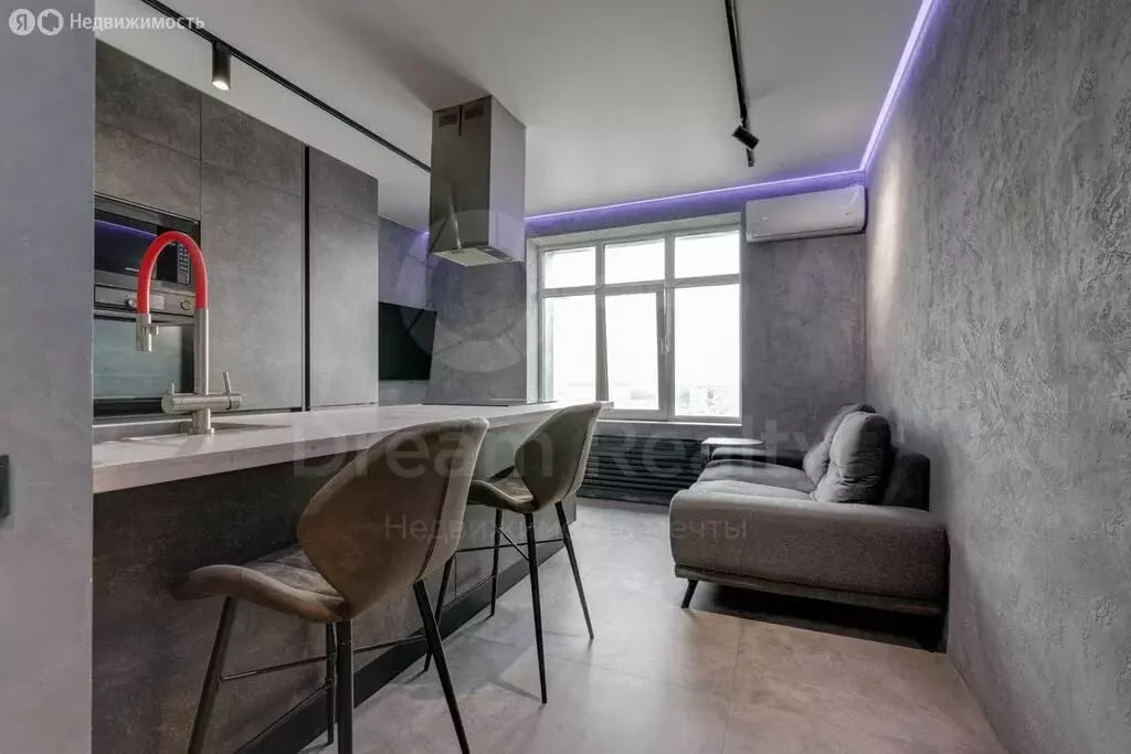 1-комнатная квартира: Московский, улица Москвитина, 9к1 (47 м) - Фото 1