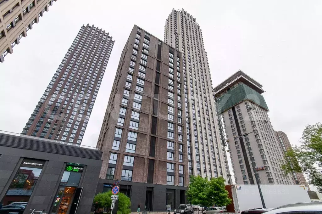 2-к кв. Москва Дубининская ул., 59Б (39.0 м) - Фото 0