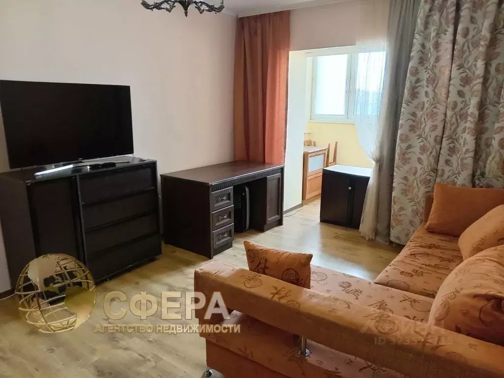 1-к кв. Белгородская область, Старый Оскол Дубрава мкр, 3 кв-л, 30 ... - Фото 2