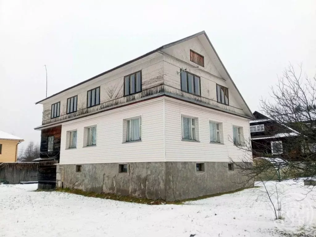 Дом в Ленинградская область, Выборгский район, Рощино пгт ул. Огарева, ... - Фото 2