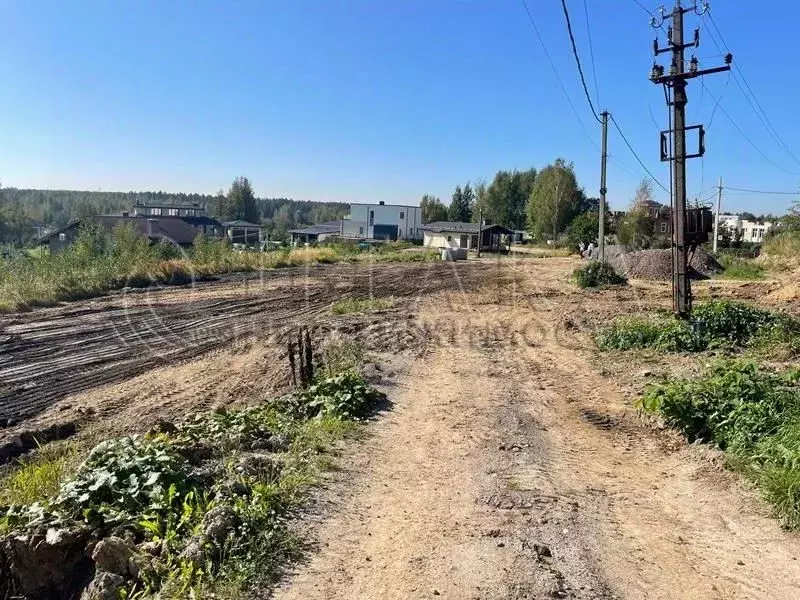 Участок в Ленинградская область, Всеволожский район, Бугровское ... - Фото 0