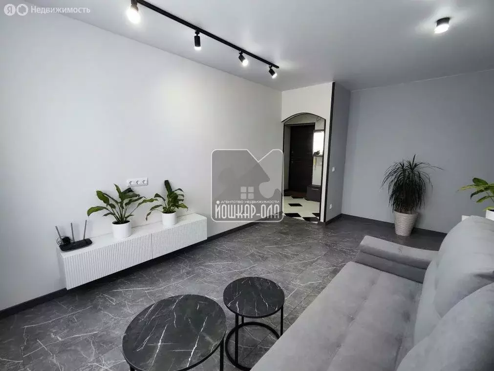 1-комнатная квартира: Йошкар-Ола, улица Димитрова, 59 (40 м) - Фото 1