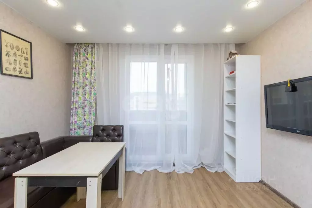 1-к кв. Тюменская область, Тюмень ул. Вице-адмирала Воронцова, 3 (39.0 ... - Фото 1