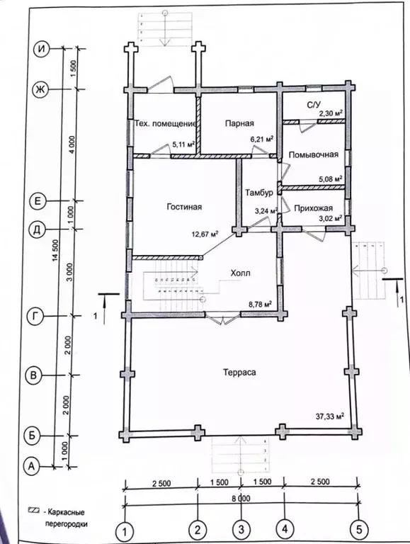 Дом в Тверская область, Старицкий муниципальный округ, д. Чупруново 23 ... - Фото 2