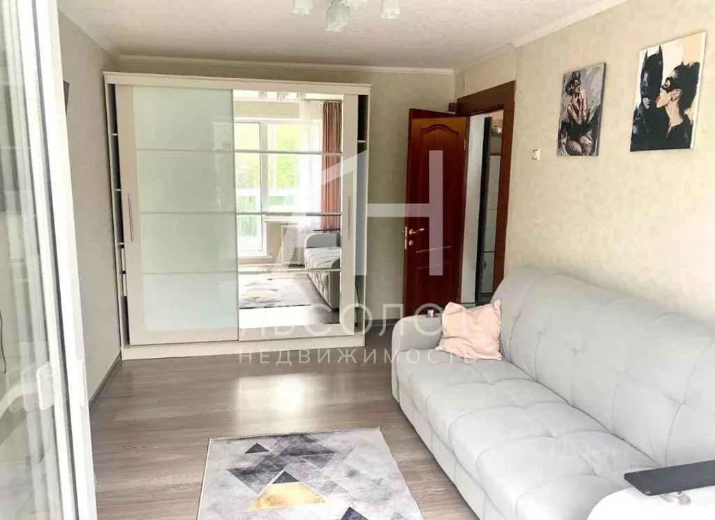 2-к кв. Московская область, Сергиево-Посадский городской округ, ... - Фото 0