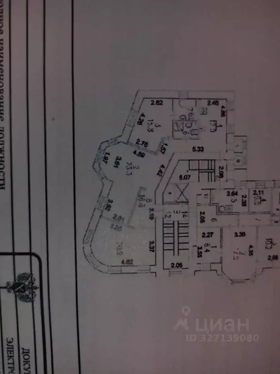 3-к кв. Москва Филипповский пер., 15/5 (98.3 м) - Фото 2