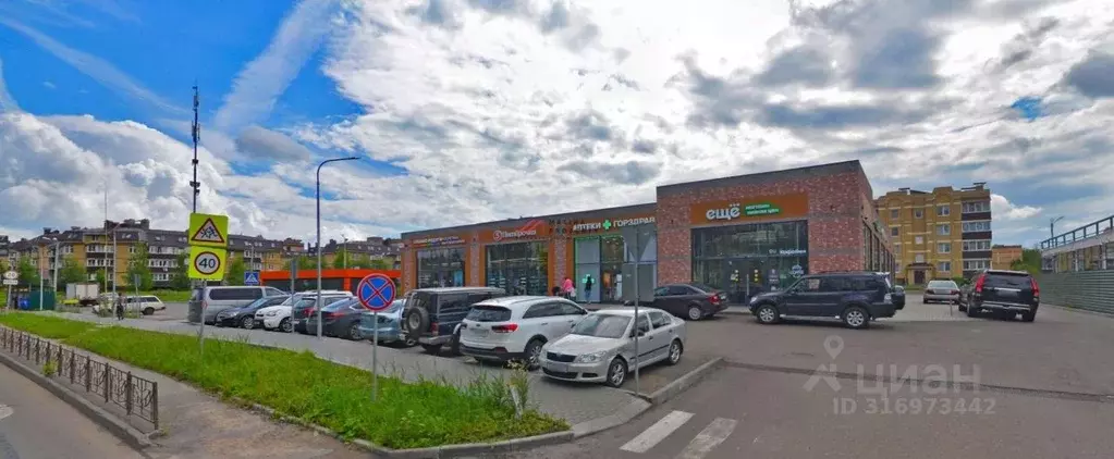 Торговая площадь в Московская область, Клин ул. 60 лет Комсомола, 6к1 ... - Фото 0