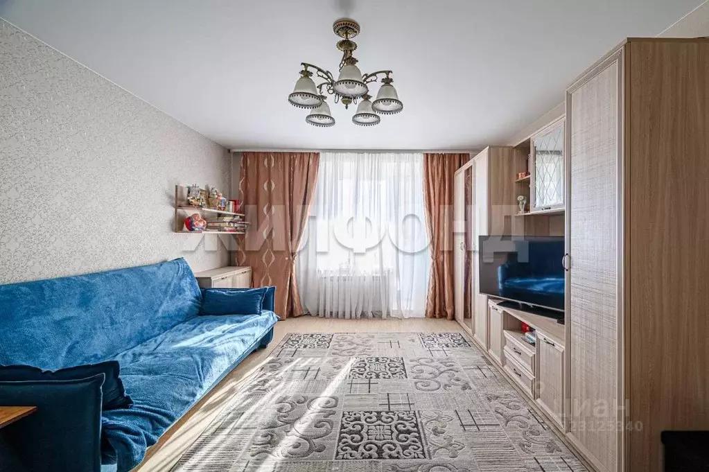 1-к кв. Новосибирская область, Новосибирск Владимировская ул., 21 ... - Фото 1