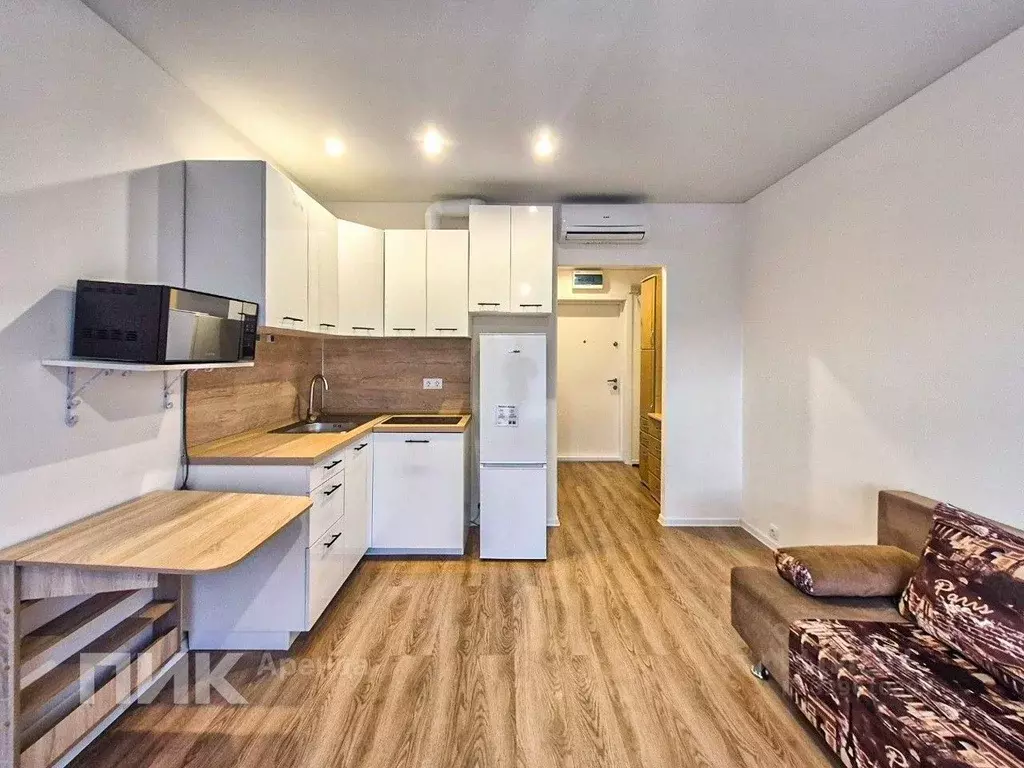 Студия Москва Люблинская ул., 72Ак2 (19.5 м) - Фото 2