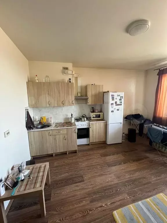 Квартира-студия, 32,1 м, 5/9 эт. - Фото 1