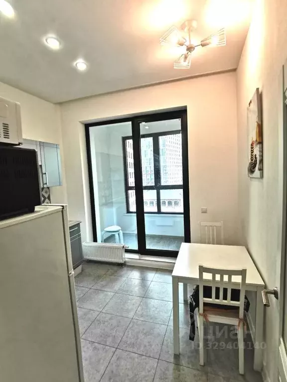 1-к кв. Москва пер. 2-й Петра Алексеева, 5 (34.0 м) - Фото 1