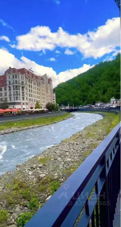 Участок в Краснодарский край, Сочи Красная Поляна пгт, Микрорайон ... - Фото 2