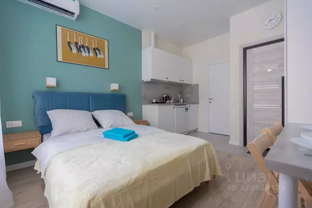 Студия Москва Внуковское поселение, ул. Летчика Грицевца, 14А (16.0 м) - Фото 1