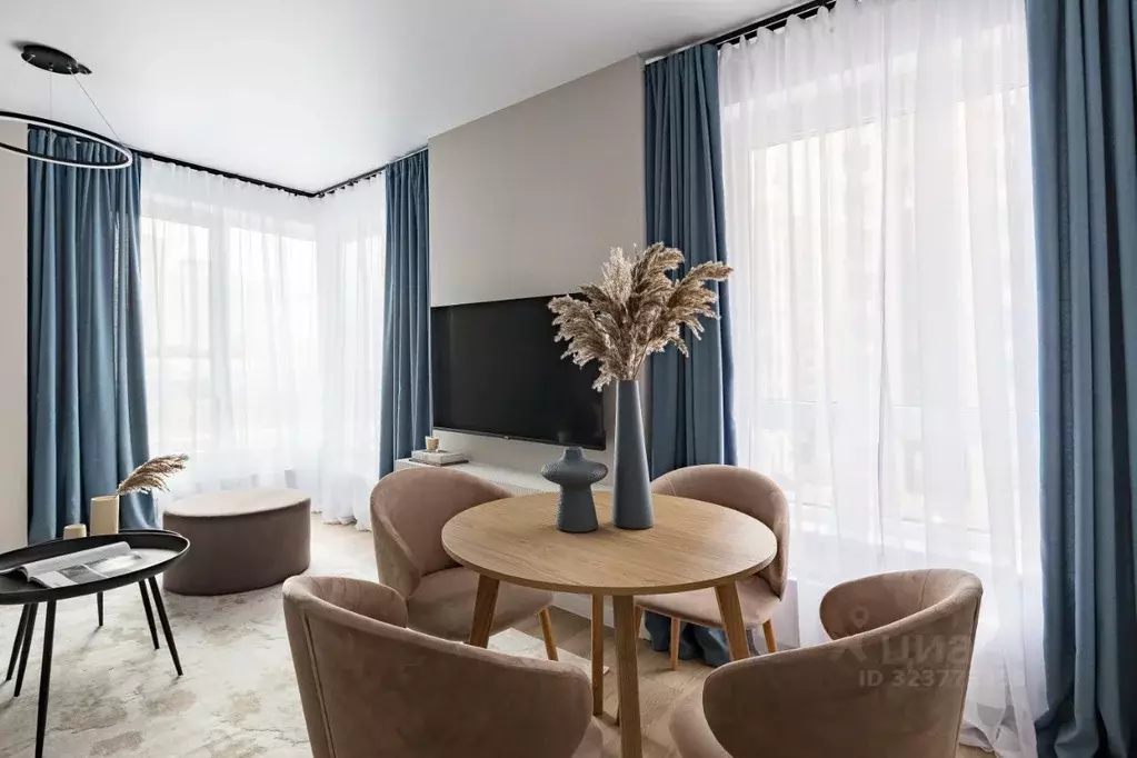 3-к кв. Москва Очаковское ш., 5к5 (58.7 м) - Фото 2