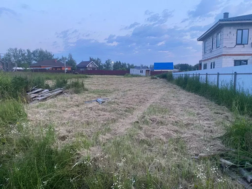 Участок в Московская область, Коломна городской округ, д. Борисовское  ... - Фото 1