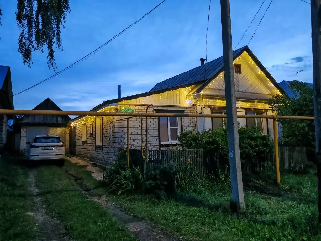 Дом в Нижегородская область, с. Дивеево ул. Заречная, 131 (101 м) - Фото 1