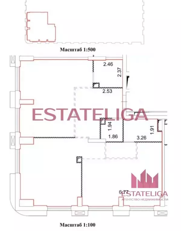 4-к кв. Москва ул. Василия Ланового, 6к3 (128.0 м) - Фото 2