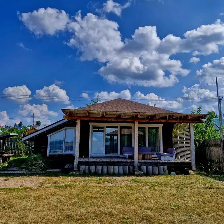 Дом в Пермский край, Чайковский Сайгатская ул., 49/1 (55 м) - Фото 1