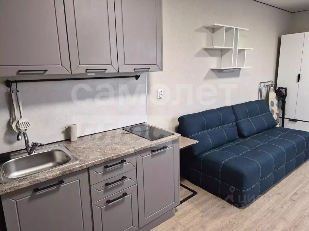 Студия Севастополь ул. Глеба Успенского, 14 (22.0 м) - Фото 1