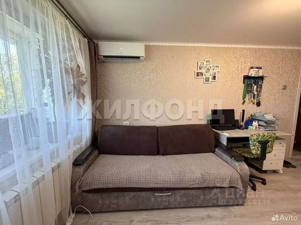 1-к кв. Белгородская область, Белгород ул. Некрасова, 34 (30.2 м) - Фото 1
