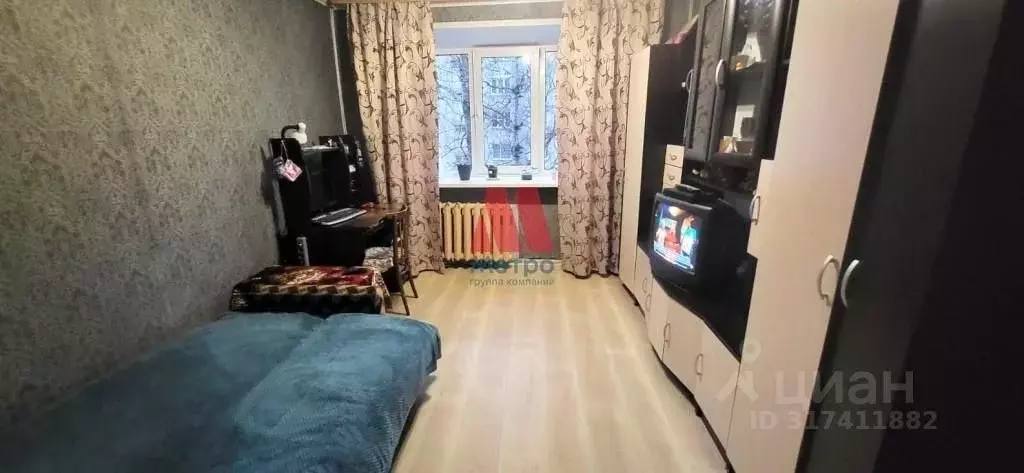 Комната Ярославская область, Ярославль ул. Бахвалова, 1Г (18.5 м) - Фото 0