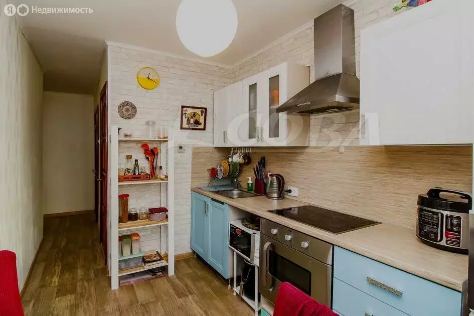 2-комнатная квартира: Тюмень, Сосьвинская улица, 49 (50 м) - Фото 1