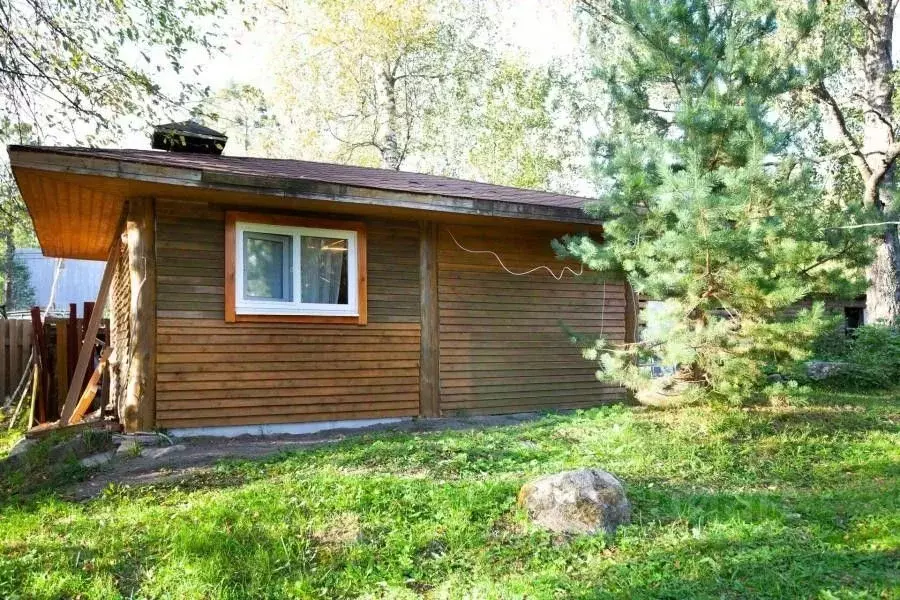 Дом в Ленинградская область, Приозерский район, Ларионовское с/пос, ... - Фото 1