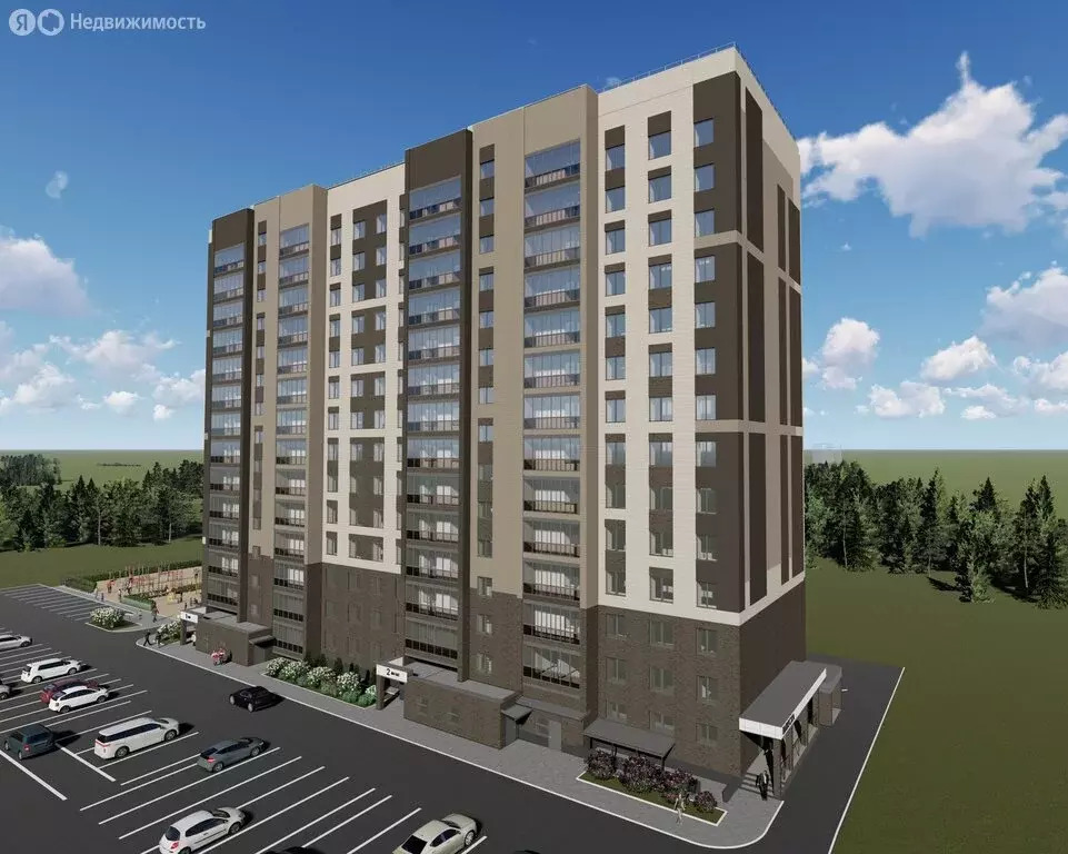 3-комнатная квартира: Йошкар-Ола, микрорайон Мирный, жилой комплекс ... - Фото 2