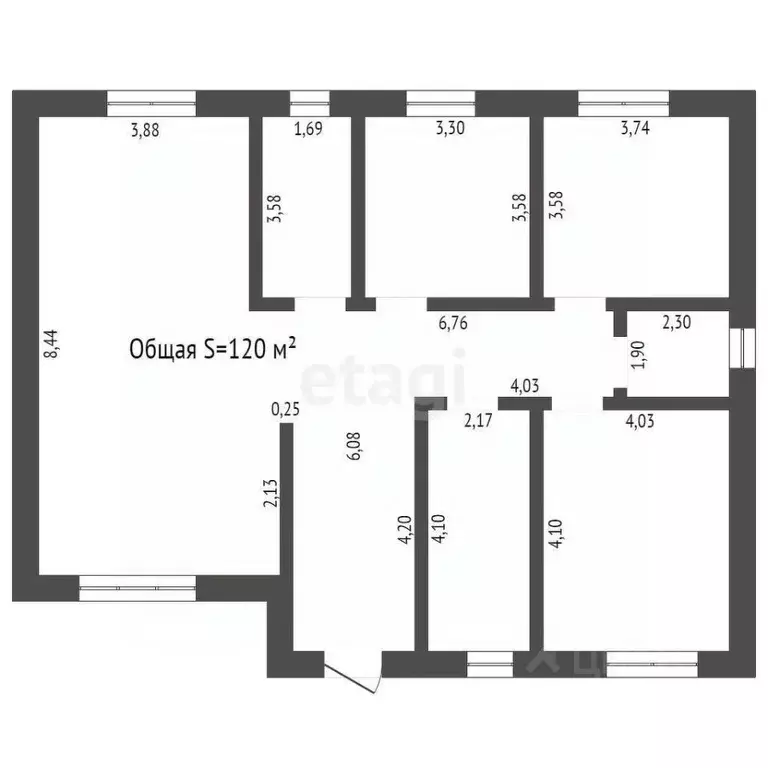 Дом в Брянская область, Брянский район, Отрадненское с/пос, с. ... - Фото 2