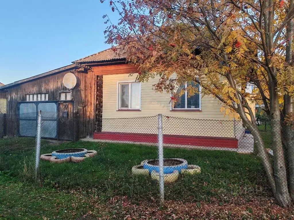 Дом в Пермский край, Оса ул. Пушкина, 77 (45 м) - Фото 1