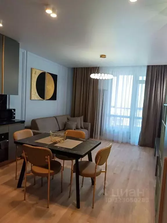 2-к кв. Новосибирская область, Новосибирск ул. Фрунзе, 220 (60.0 м) - Фото 2