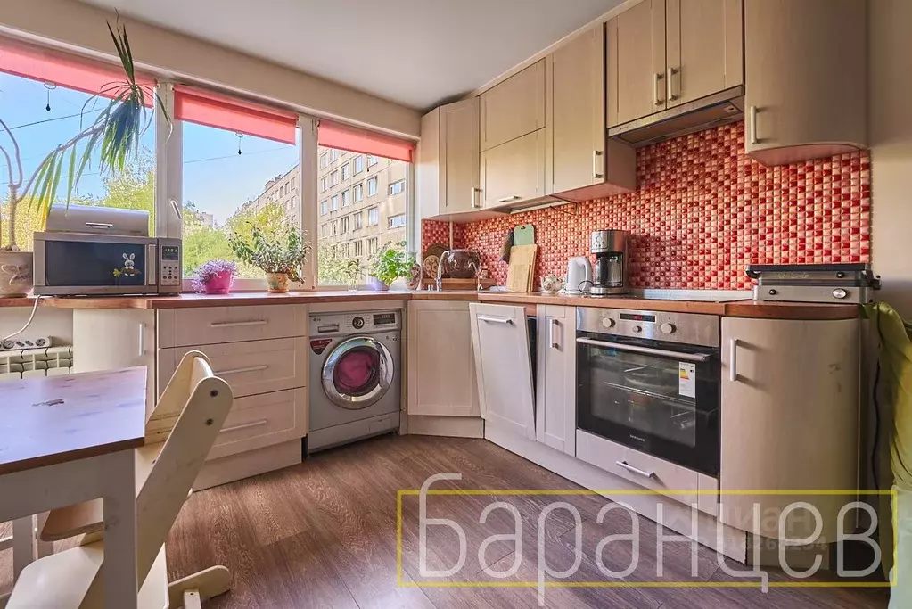 1-к кв. Санкт-Петербург просп. Художников, 29К1 (32.4 м) - Фото 1