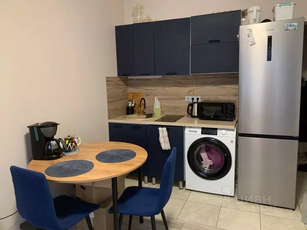 Студия Московская область, Пушкино Серебрянка мкр, 48к2 (22.0 м) - Фото 1