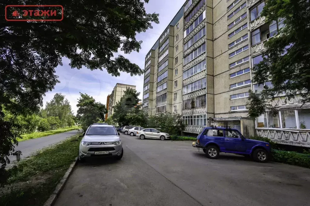 3-к. квартира, 65,4 м, 4/9 эт. - Фото 1