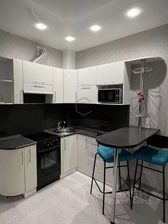 Студия Новосибирская область, Новосибирск ул. Крылова, 34 (29.0 м) - Фото 1